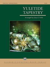 Yuletide Tapestry Concert Band sheet music cover